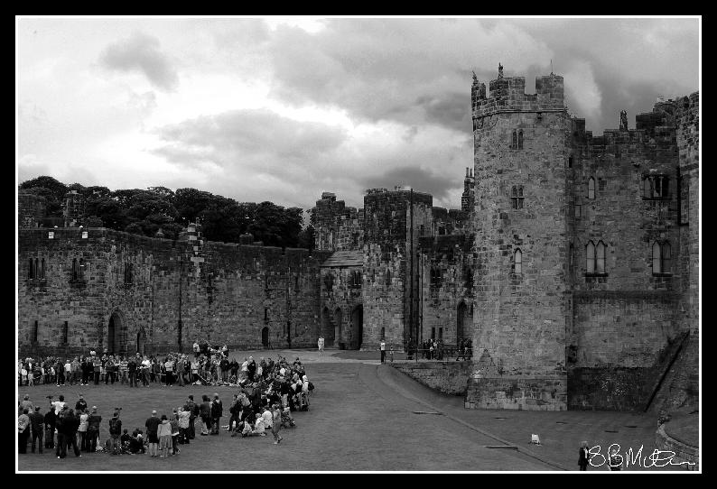 Alnwick Castle: Photograph by Steve Milner